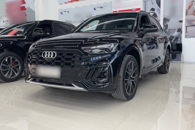 Used Audi Q5L 2025 quattro 45th Anniversary Edition 45 TFSI Luxury Dynamic Model