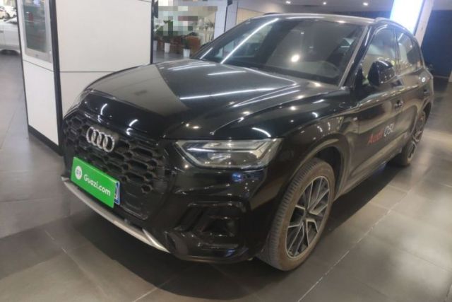 Used Audi Q5L 2025 quattro 45th Anniversary Edition 45 TFSI Luxury Dynamic Model