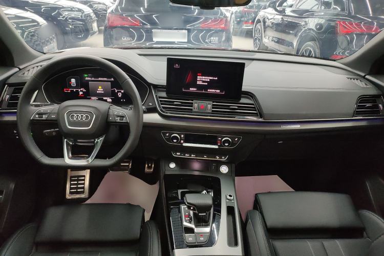 Used Audi Q5L 2025 40 TFSI Luxury Dynamic Edition Center Console