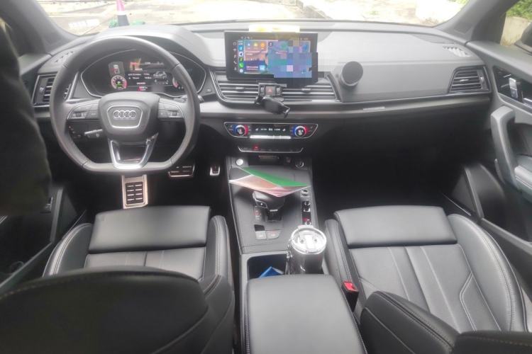 Used Audi Q5L 2025 45 TFSI Luxury Dynamic Edition Center Console