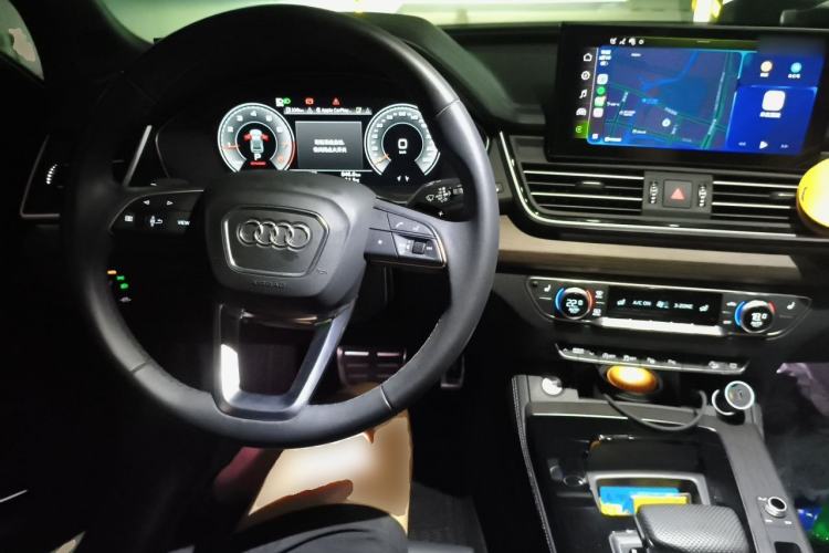Used Audi Q5L 2025 45 TFSI Prestige Dynamic Edition Center Console