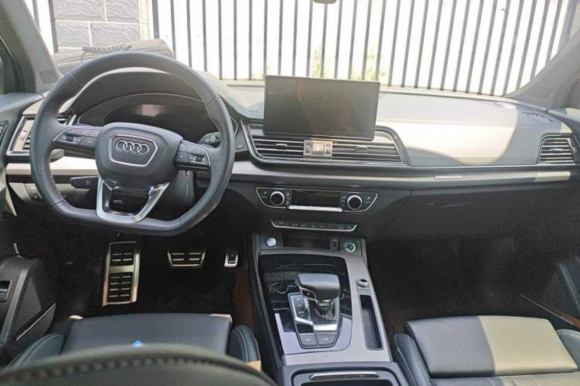 Used Audi Q5L 2025 45 TFSI Luxury Dynamic Edition Center Console