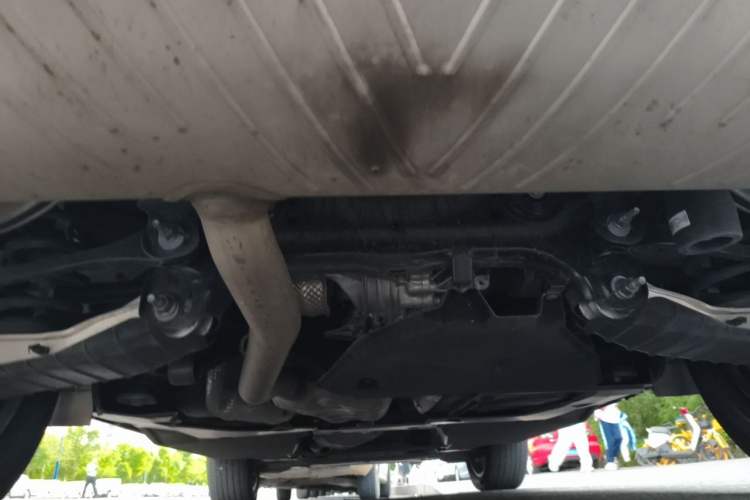 Used Audi Q5L 2025 45 TFSI Luxury Dynamic Edition Chassis Rear