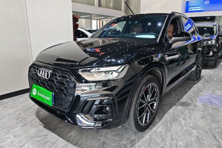 Used Audi Q5L 2025 quattro 45th Anniversary Edition 45 TFSI Luxury Dynamic Model Guazi used car, China used car export, Used car for sale, Used  cars, Cheapest cars for sale