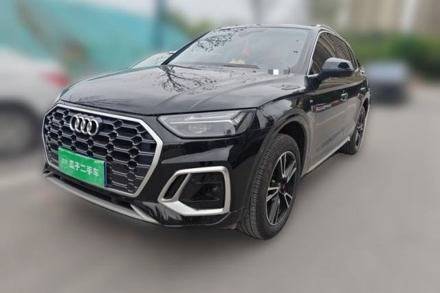 Used Audi Q5L 2025 quattro 45th Anniversary Edition 40 TFSI Sporty and Dynamic Model