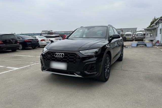 Used Audi Q5L 2025 quattro 45th Anniversary Edition 45 TFSI Luxury Dynamic Model