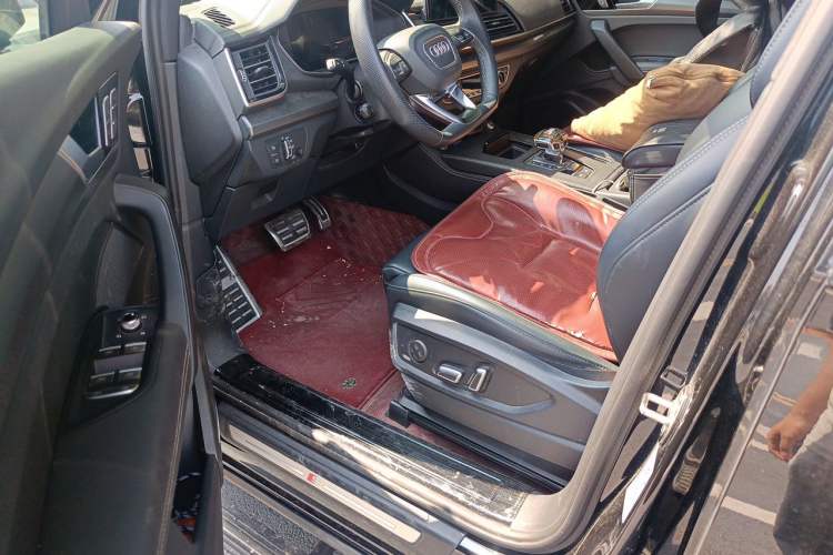 Used Audi Q5L 2025 45 TFSI Luxury Dynamic Edition Driver Seat