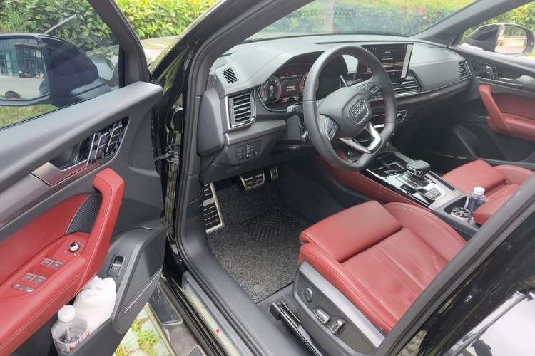 Used Audi Q5L 2025 45 TFSI Luxury Dynamic Edition Driver Seat