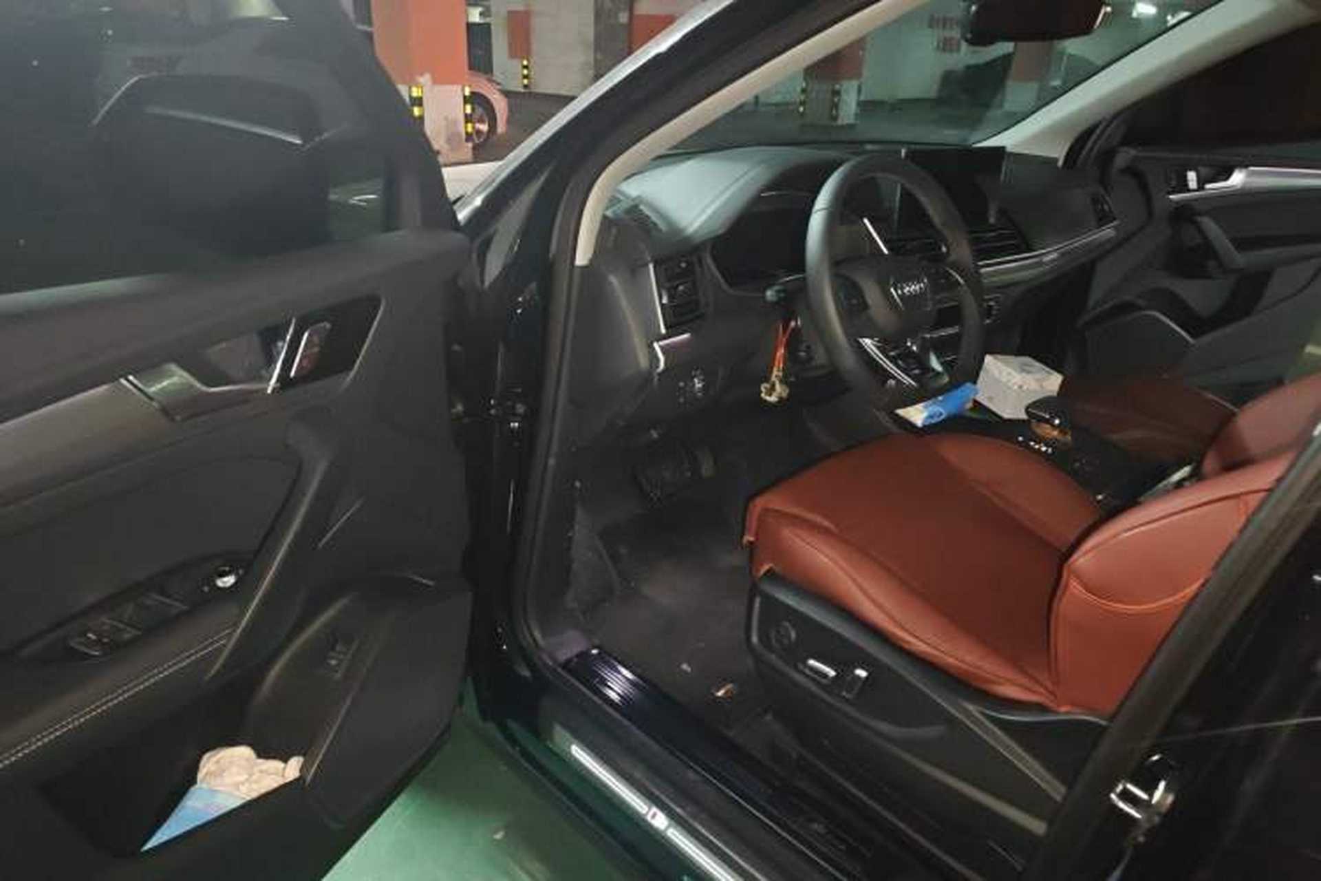 Used Audi Q5L 2025 quattro 45th Anniversary Edition 40 TFSI Sporty and Dynamic Model Driver Seat