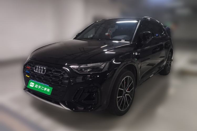 Used Audi Q5L 2025 quattro 45th Anniversary Edition 45 TFSI Luxury Dynamic Model Guazi used car, China used car export, Used car for sale, Used  cars, Cheapest cars for sale