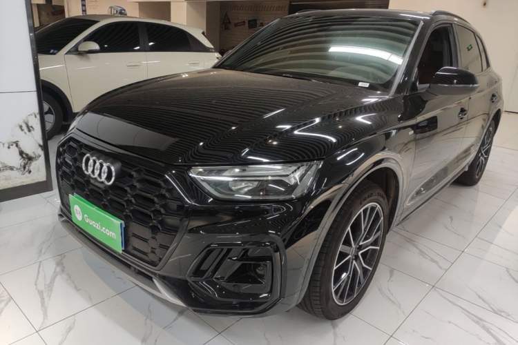 Used Audi Q5L 2025 quattro 45th Anniversary Edition 45 TFSI Luxury Dynamic Model Guazi used car, China used car export, Used car for sale, Used  cars, Cheapest cars for sale
