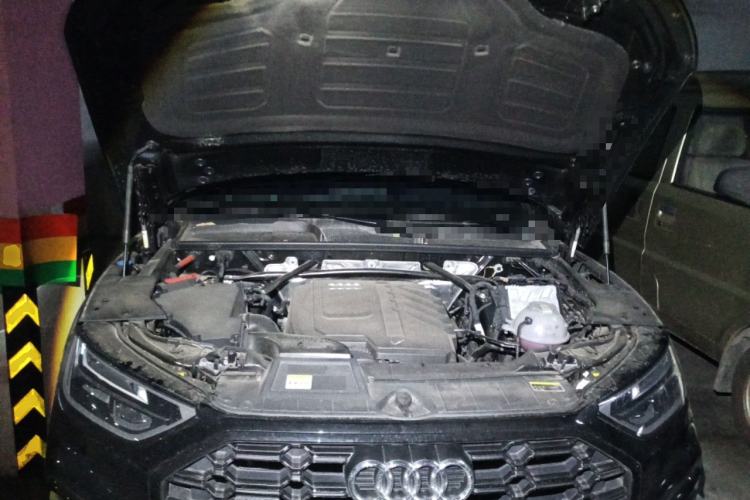 Used Audi Q5L 2025 45 TFSI Luxury Dynamic Edition Engine Bay