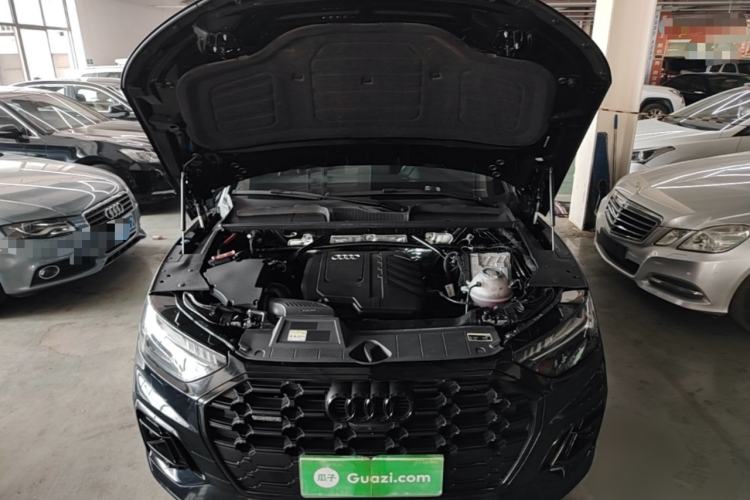 Used Audi Q5L 2025 45 TFSI Prestige Dynamic Edition Engine Bay