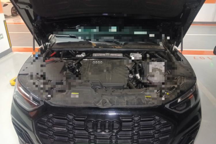 Used Audi Q5L 2025 45 TFSI Luxury Dynamic Edition Engine Bay