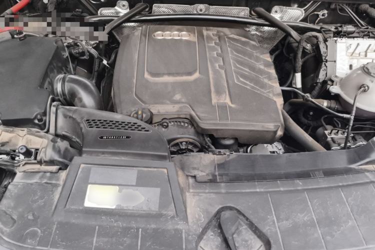 Used Audi Q5L 2025 45 TFSI Luxury Dynamic Edition Engine Bay