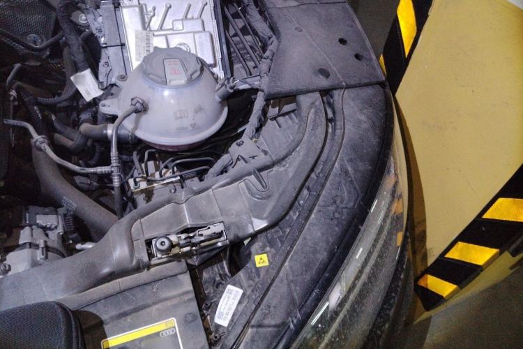 Used Audi Q5L 2025 quattro 45th Anniversary Edition 45 TFSI Luxury Dynamic Model Engine Bay Left