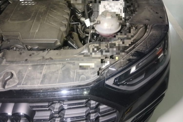 Used Audi Q5L 2025 45 TFSI Luxury Dynamic Edition Engine Bay Left