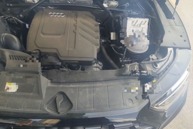 Used Audi Q5L 2025 quattro 45th Anniversary Edition 45 TFSI Luxury Dynamic Model Engine Bay Left