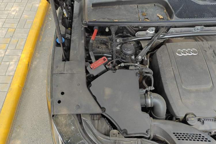 Used Audi Q5L 2025 40 TFSI Luxury Dynamic Edition Engine Bay Right