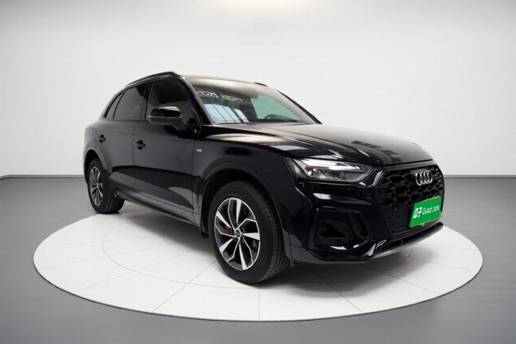 Used Audi Q5L 2025 quattro 45th Anniversary Edition 40 TFSI Luxury Dynamic Model Exterior 1