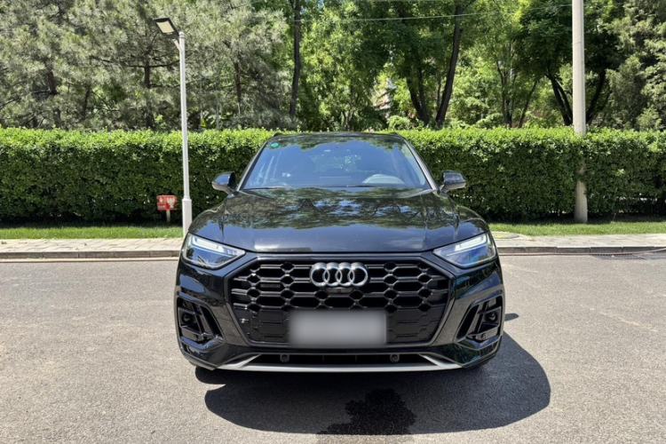 Used Audi Q5L 2025 quattro 45th Anniversary Edition 45 TFSI Luxury Dynamic Model Exterior 1