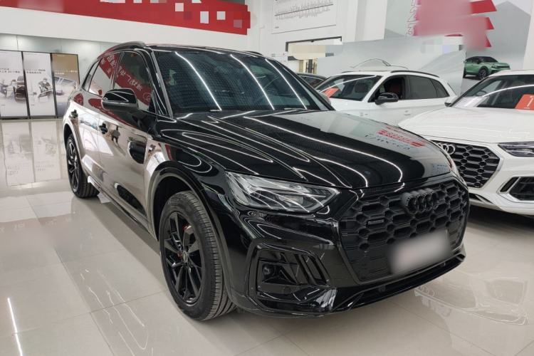 Used Audi Q5L 2025 40 TFSI Luxury Dynamic Edition Exterior 1