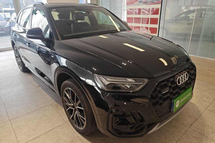 Used Audi Q5L 2025 quattro 45th Anniversary Edition 45 TFSI Luxury Dynamic Model Exterior 1