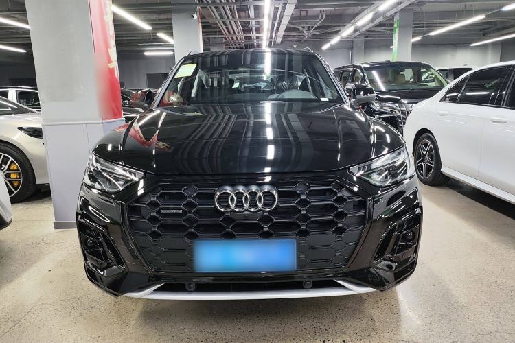 Used Audi Q5L 2025 quattro 45th Anniversary Edition 45 TFSI Luxury Dynamic Model Exterior 1
