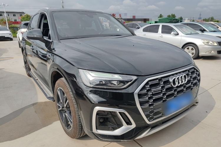 Used Audi Q5L 2025 40 TFSI Fashionable and Dynamic Edition Exterior 1