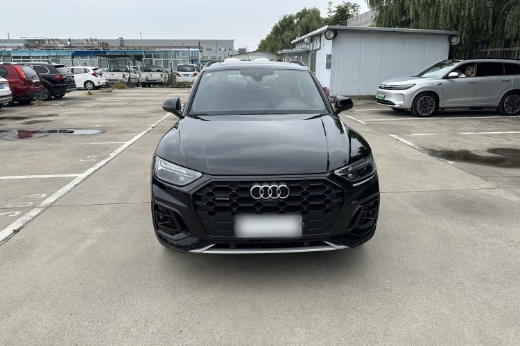 Used Audi Q5L 2025 quattro 45th Anniversary Edition 45 TFSI Luxury Dynamic Model Exterior 1