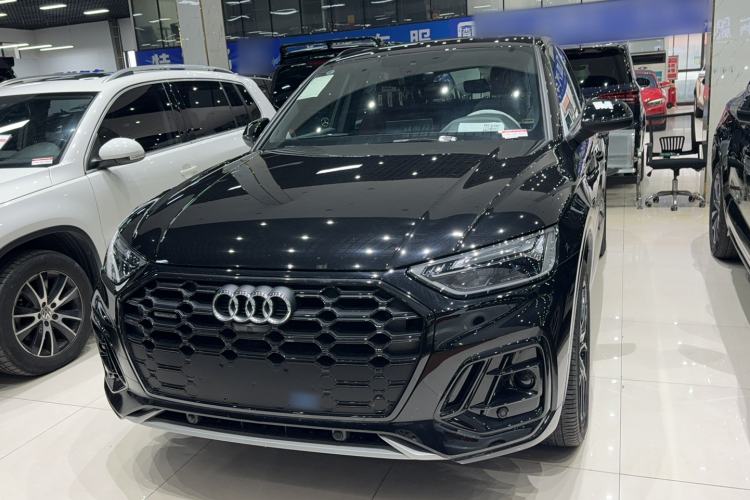 Used Audi Q5L 2025 quattro 45th Anniversary Edition 45 TFSI Luxury Dynamic Model Exterior 1