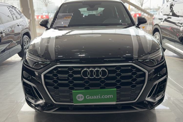 Used Audi Q5L 2025 quattro 45th Anniversary Edition 40 TFSI Sporty and Dynamic Model Exterior 1