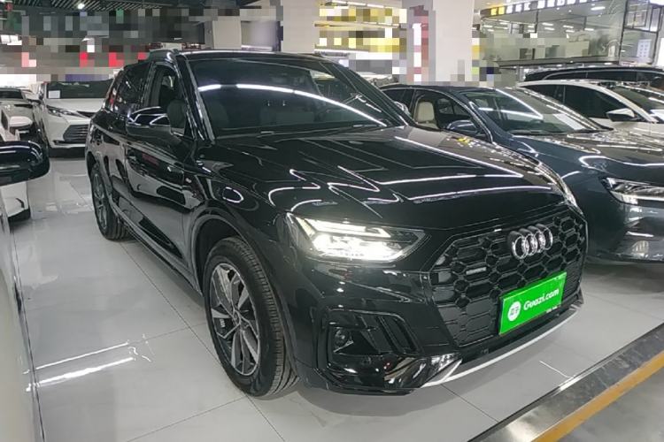 Used Audi Q5L 2025 quattro 45th Anniversary Edition 40 TFSI Luxury Dynamic Model Exterior 1