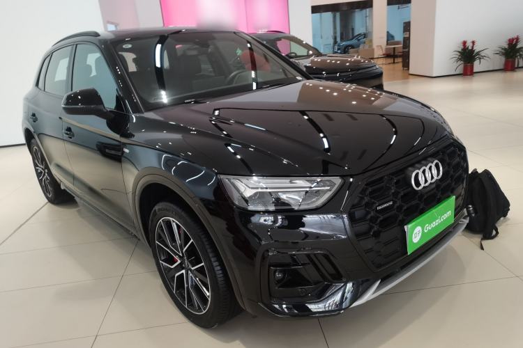 Used Audi Q5L 2025 quattro 45th Anniversary Edition 45 TFSI Luxury Dynamic Model Exterior 1
