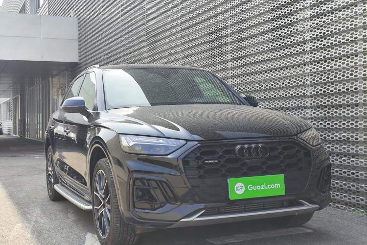 Used Audi Q5L 2025 quattro 45th Anniversary Edition 45 TFSI Prestige Dynamic Model Exterior 1