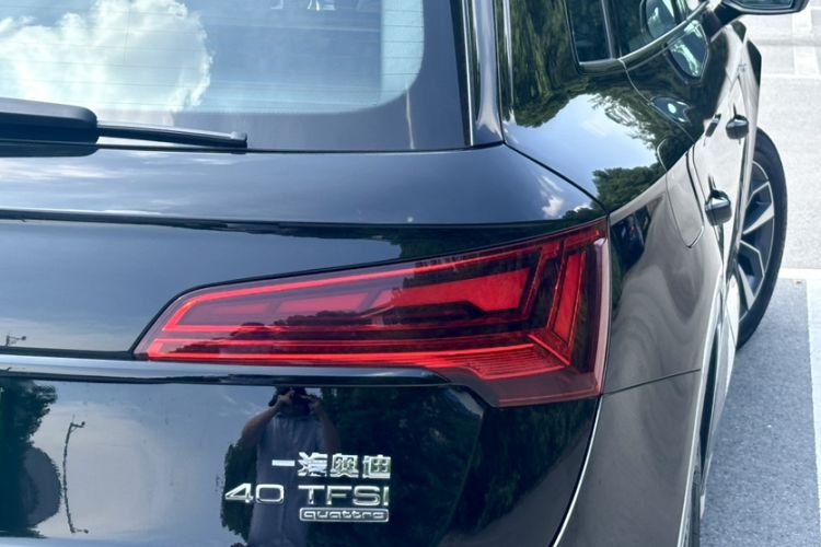 Used Audi Q5L 2025 40 TFSI Luxury Dynamic Edition Exterior 10