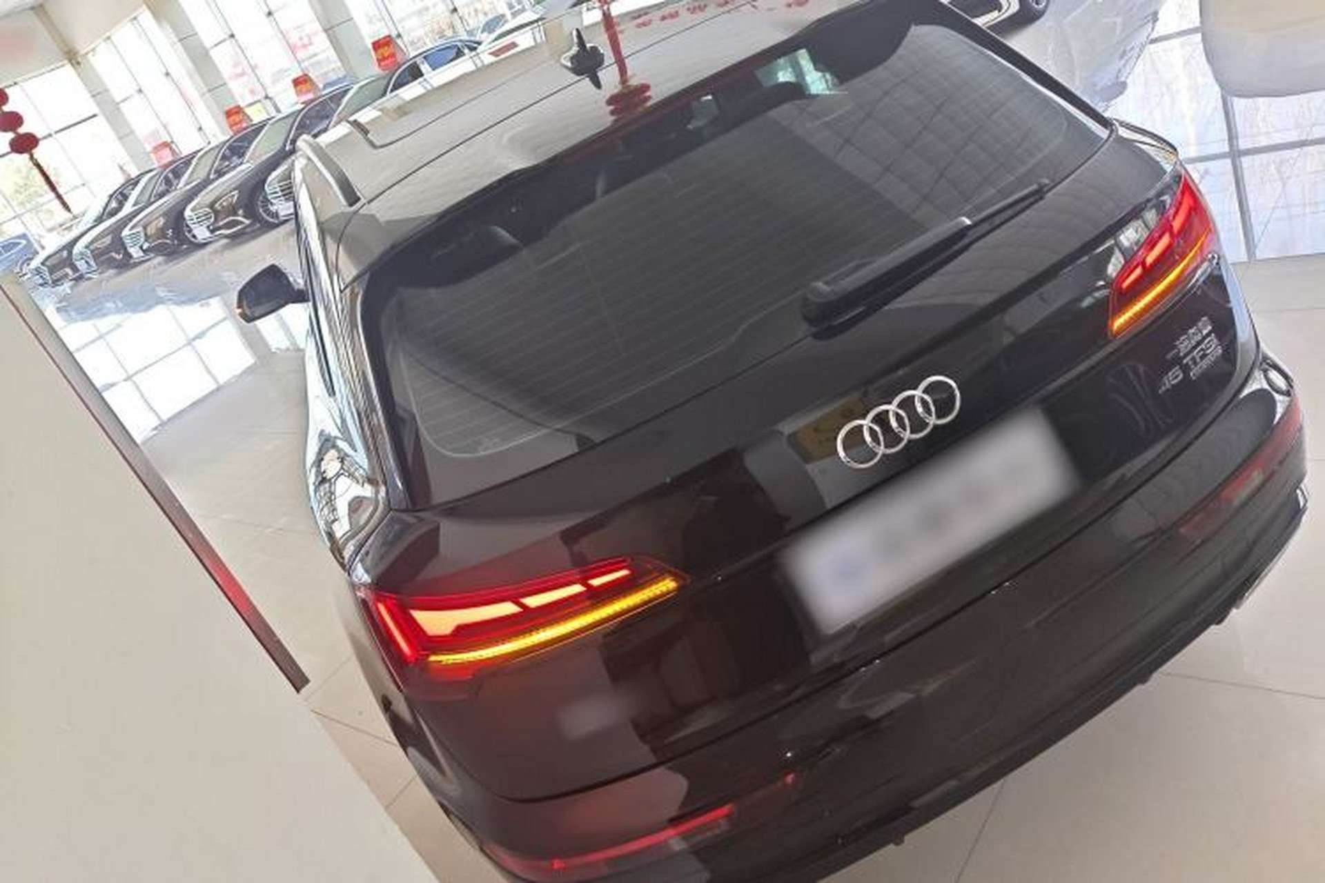 Used Audi Q5L 2025 quattro 45th Anniversary Edition 45 TFSI Luxury Dynamic Model Exterior 2