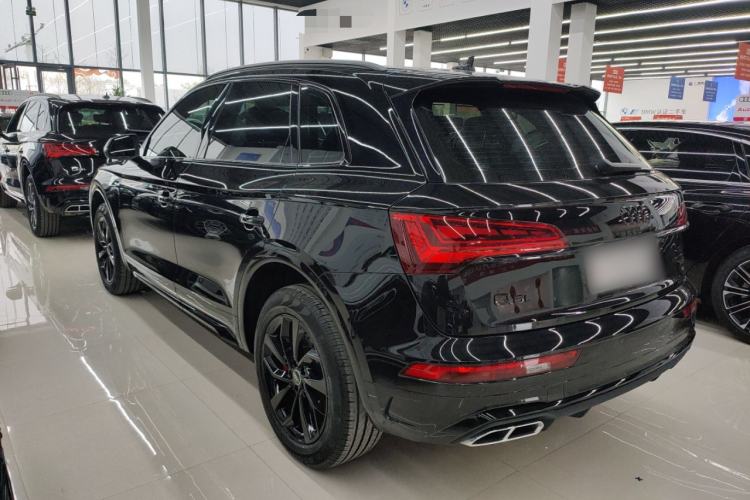 Used Audi Q5L 2025 40 TFSI Luxury Dynamic Edition Exterior 2