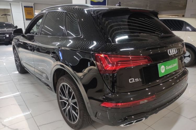 Used Audi Q5L 2025 quattro 45th Anniversary Edition 45 TFSI Luxury Dynamic Model Exterior 2