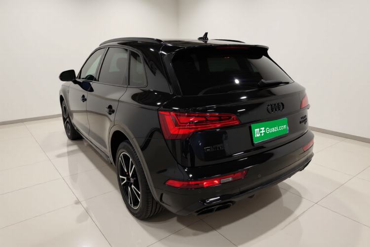 Used Audi Q5L 2025 quattro 45th Anniversary Edition 40 TFSI Sporty and Dynamic Model Exterior 2