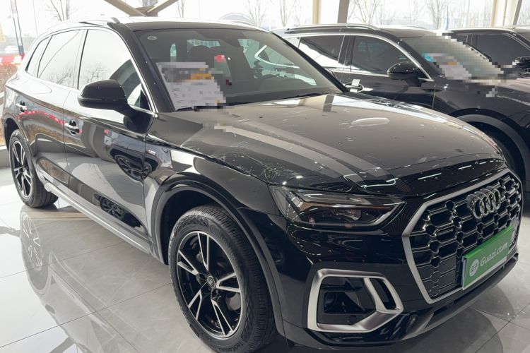 Used Audi Q5L 2025 quattro 45th Anniversary Edition 40 TFSI Sporty and Dynamic Model Exterior 2