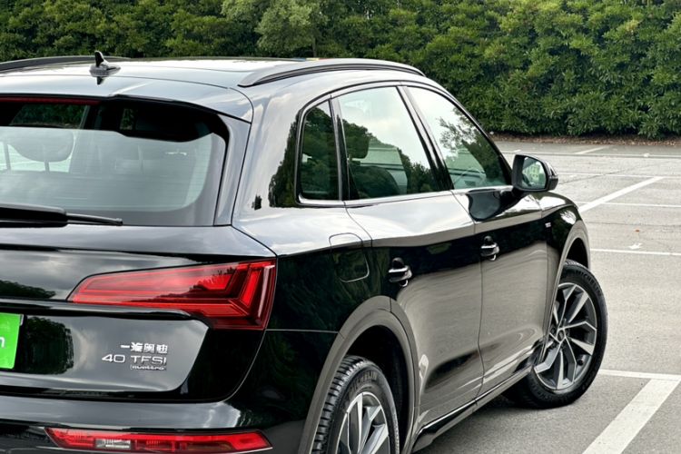 Used Audi Q5L 2025 40 TFSI Luxury Dynamic Edition Exterior 2