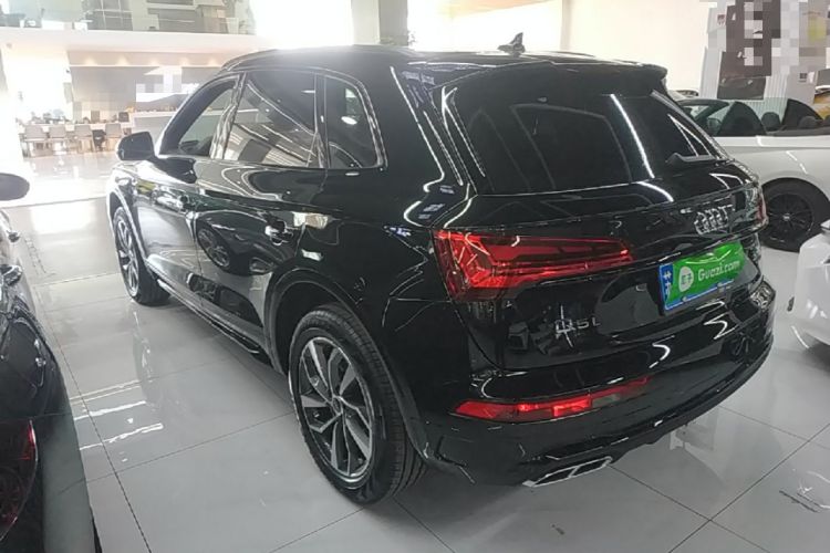Used Audi Q5L 2025 quattro 45th Anniversary Edition 40 TFSI Luxury Dynamic Model Exterior 2