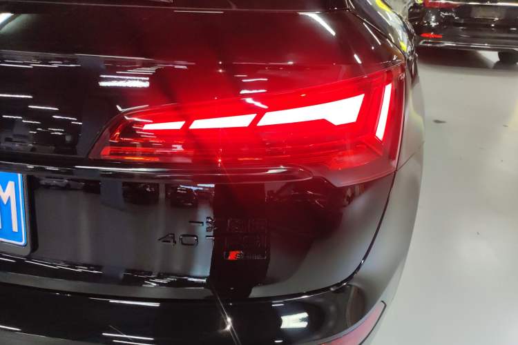 Used Audi Q5L 2025 quattro 45th Anniversary Edition 40 TFSI Sporty and Dynamic Model Exterior 3
