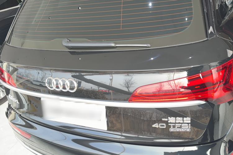 Used Audi Q5L 2025 quattro 45th Anniversary Edition 40 TFSI Sporty and Dynamic Model Exterior 4