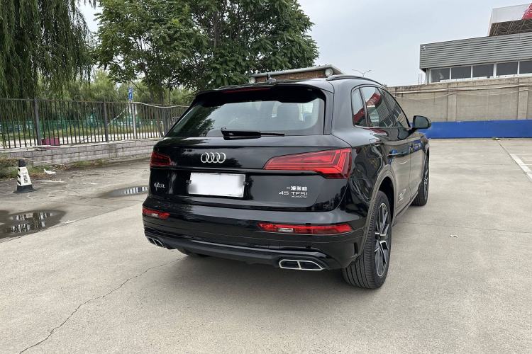 Used Audi Q5L 2025 quattro 45th Anniversary Edition 45 TFSI Luxury Dynamic Model Exterior 5