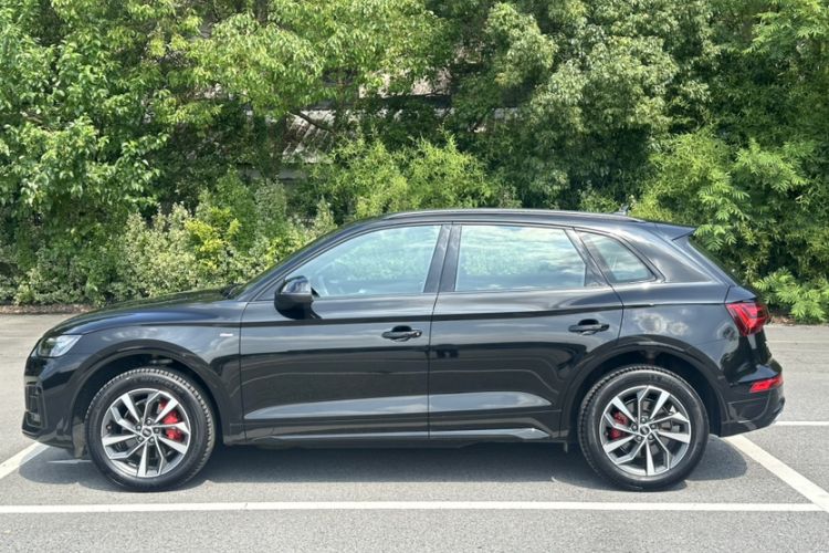 Used Audi Q5L 2025 40 TFSI Luxury Dynamic Edition Exterior 8