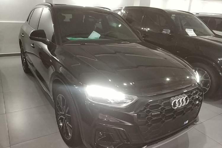 Used Audi Q5L 2025 45 TFSI Luxury Dynamic Edition Front