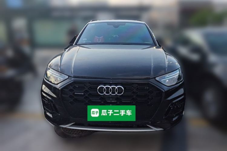Used Audi Q5L 2025 quattro 45th Anniversary Edition 45 TFSI Luxury Dynamic Model Front