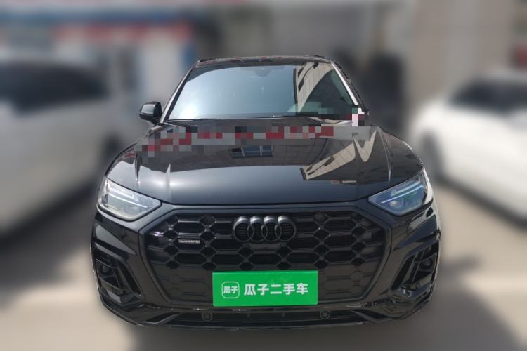 Used Audi Q5L 2025 quattro 45th Anniversary Edition 45 TFSI Luxury Dynamic Model Front